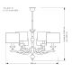 Candelabre, Lustre - Candelabru 6 brate design modern realizat manual Tivoli