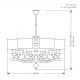 Candelabre, Lustre - Candelabru 8 brate design modern realizat manual Tivoli