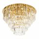 Lustre aplicate - Lustra aplicata / Plafoniera design elegant 60cm Monaco, auriu