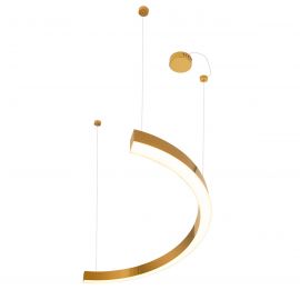 Candelabre, Lustre - Lustra dimabila LED suspendata LOTUS