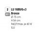 Candelabre, Lustre - Candelabru 6 brate stil clasic Rocca