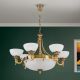 Candelabre, Lustre - Candelabru 6 brate stil clasic Rocca