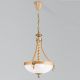 Candelabre, Lustre - Lustra suspendata stil clasic Rocca, diametru 32cm