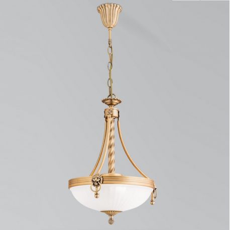 Candelabre, Lustre - Lustra suspendata stil clasic Rocca, diametru 32cm