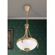 Candelabre, Lustre - Lustra suspendata stil clasic Rocca, diametru 32cm