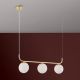 Pendule, Lustre suspendate - Lustra cu 3 surse de lumina design modern Madis