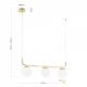 Pendule, Lustre suspendate - Lustra cu 3 surse de lumina design modern Madis