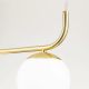 Pendule, Lustre suspendate - Lustra cu 3 surse de lumina design modern Madis