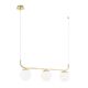 Pendule, Lustre suspendate - Lustra cu 3 surse de lumina design modern Madis