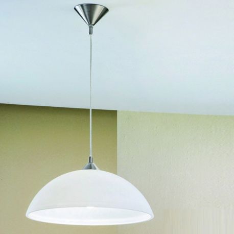 Pendule, Lustre suspendate - Lustra, Pendul diametru 40cm Susan, crom