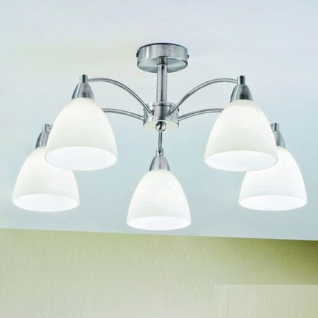 Lustre aplicate - Lustra aplicata cu 5 brate Susan, crom