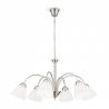Candelabru, Lustra suspendata cu 6 brate Susan, crom