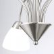 Candelabre, Lustre - Candelabru, Lustra suspendata cu 6 brate Susan, crom