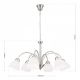 Candelabre, Lustre - Candelabru, Lustra suspendata cu 6 brate Susan, crom