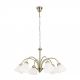 Candelabre, Lustre - Candelabru, Lustra suspendata cu 6 brate Susan, alama antic