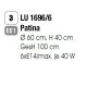 Candelabre, Lustre - Candelabru, Lustra suspendata cu 6 brate Susan, alama antic