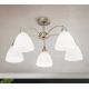 Lustre aplicate - Lustra aplicata cu 5 brate Susan, alama antic
