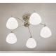 Lustre aplicate - Lustra aplicata cu 5 brate Susan, alama antic