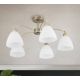 Lustre aplicate - Lustra aplicata cu 5 brate Susan, alama antic