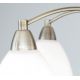 Lustre aplicate - Lustra aplicata cu 5 brate Susan, alama antic
