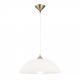 Pendule, Lustre suspendate - Lustra, Pendul diametru 40cm Susan, alama antic