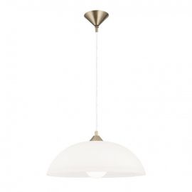 Pendule, Lustre suspendate - Lustra, Pendul diametru 40cm Susan, alama antic