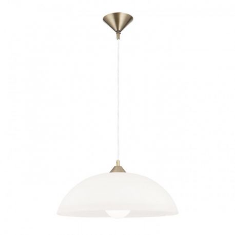 Pendule, Lustre suspendate - Lustra, Pendul diametru 40cm Susan, alama antic