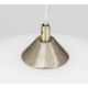 Pendule, Lustre suspendate - Lustra, Pendul diametru 40cm Susan, alama antic