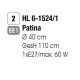 Pendule, Lustre suspendate - Lustra, Pendul diametru 40cm Susan, alama antic