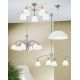 Pendule, Lustre suspendate - Lustra, Pendul diametru 40cm Susan, alama antic