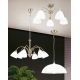 Pendule, Lustre suspendate - Lustra, Pendul diametru 40cm Susan, alama antic