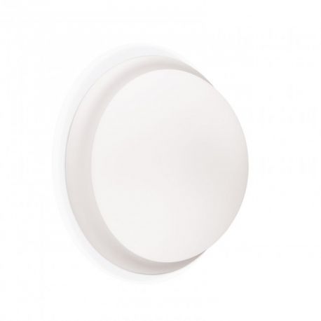 Plafoniere - Plafoniera alba diametru 38cm CLASSICO