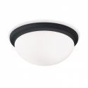 Plafoniera neagra diametru 38cm CLASSICO