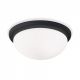 Plafoniere - Plafoniera neagra diametru 38cm CLASSICO