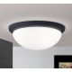 Plafoniere - Plafoniera neagra diametru 38cm CLASSICO