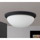 Plafoniere - Plafoniera neagra diametru 38cm CLASSICO