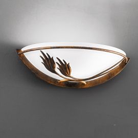 Aplice, corpuri de iluminat pentru pereti - Aplica de perete design rustic Fleur
