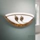 Aplice, corpuri de iluminat pentru pereti - Aplica de perete design rustic Fleur