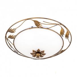 Plafoniere - Plafoniera design rustic diametru 40cm Fleur
