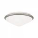 Plafoniere - Plafoniera diametru 32cm, Rima satin chrome