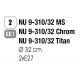 Plafoniere - Plafoniera diametru 32cm, Rima satin chrome