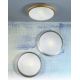 Plafoniere - Plafoniera diametru 32cm, Rima satin chrome