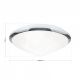 Plafoniere - Plafoniera diametru 32cm, Rima chrome
