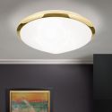Plafoniera diametru 32cm, Rima shiny brass