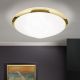 Plafoniera diametru 32cm, Rima shiny brass