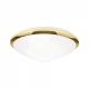 Plafoniere - Plafoniera diametru 32cm, Rima shiny brass