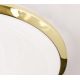 Plafoniere - Plafoniera diametru 32cm, Rima shiny brass