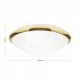 Plafoniere - Plafoniera diametru 32cm, Rima shiny brass