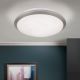 Plafoniere - Plafoniera diametru 26cm, Rima satin chrome
