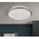 Plafoniere - Plafoniera diametru 26cm, Rima satin chrome
